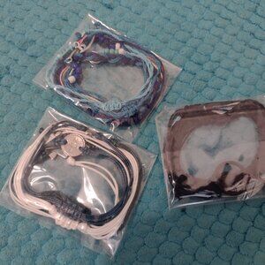 NEW Lot of 10 string boho beachy bracelets